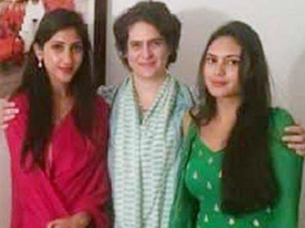 UP Assembly Election 2017: Aditi Singh daughter of Akhilesh Singh, is very brave