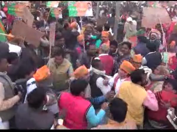 bjp parivartan rally