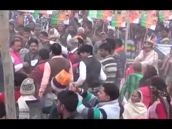 bjp parivartan rally
