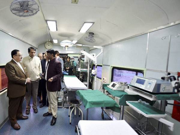 World’s First Hospital Train, Lifeline Express