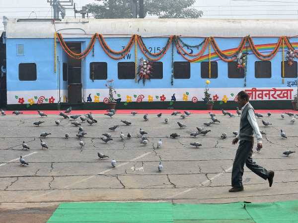 World’s First Hospital Train, Lifeline Express