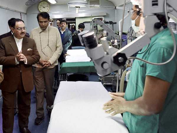 World’s First Hospital Train, Lifeline Express