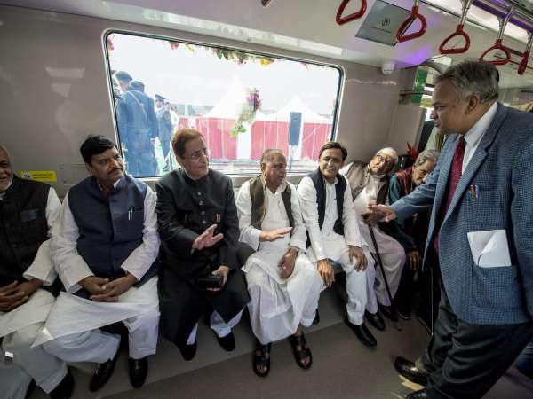 lmrc trial run in lucknow