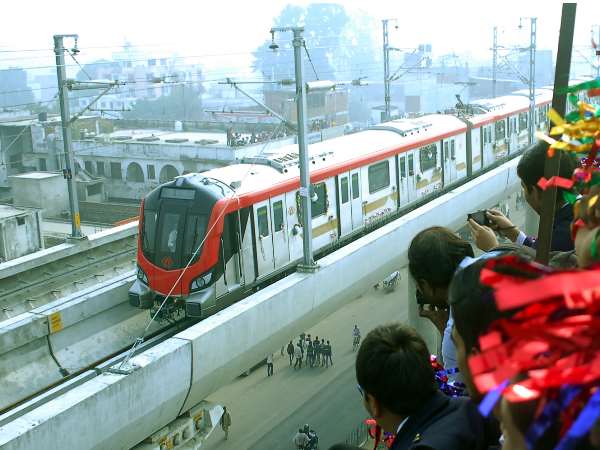 lmrc trial run in lucknow