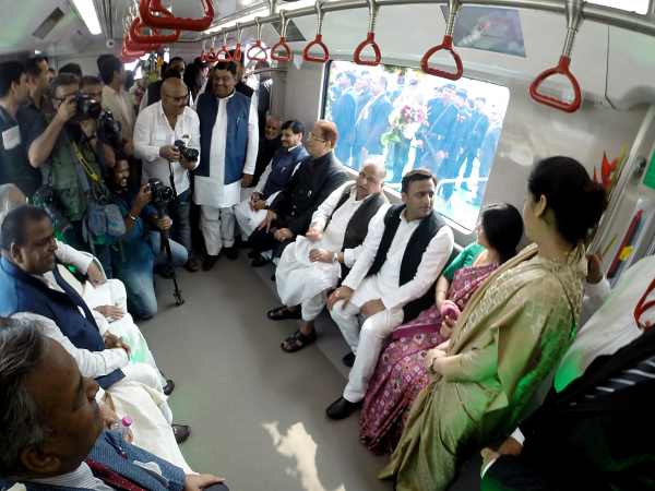 lmrc trial run in lucknow