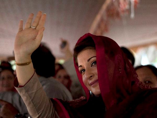 पाकिस्तानी प्रधानमंत्री नवाज शरीफ की बेटी ने पीएम नरेंद्र मोदी को कहा शुक्रिया पाकिस्तानी प्रधानमंत्री नवाज शरीफ की बेटी ने पीएम नरेंद्र मोदी को कहा शुक्रिया