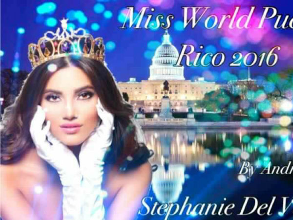 Miss Puerto Rico Stephanie del Valle is crowned Miss World 2016 Miss Puerto Rico Stephanie del Valle is crowned Miss World 2016