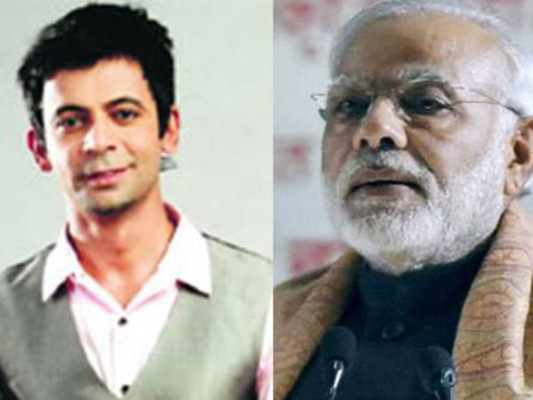 Sunil Grover write to PM Narendra Modi, wants to interview Dawood Ibrahim