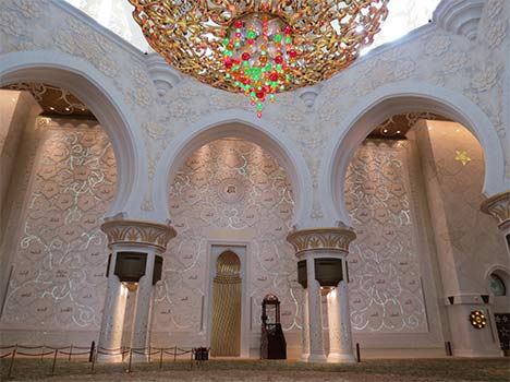 sheikh zayed grand mosque