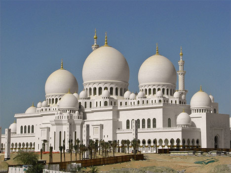 sheikh zayed grand mosque