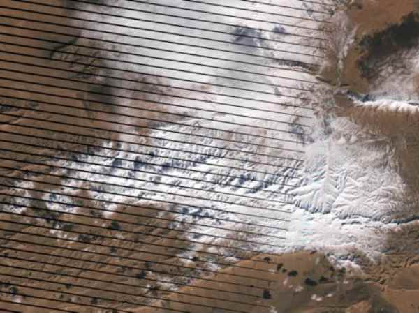 सहारा के रेगिस्तान में 40 साल बाद देखने को मिला अनोखा नजारा