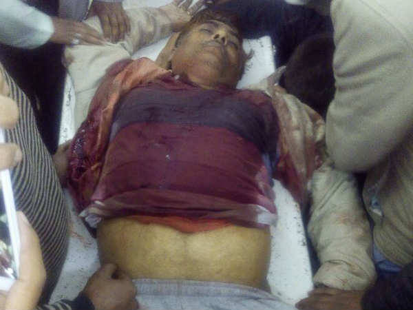 SP leader Sanjay Mishra Murder case