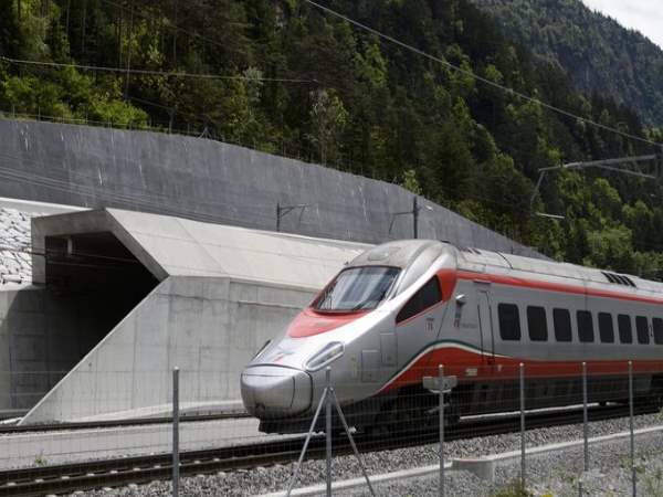 World’s longest tunnel