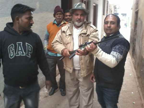 पूरे प्रदेश में सिर्फ एक है बेहोश करनेवाली बंदूक