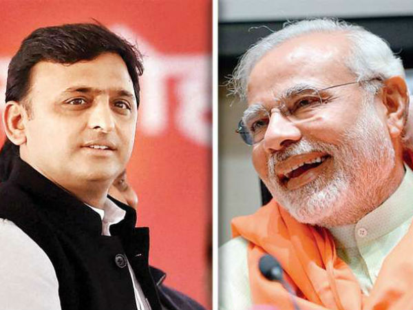 'विकास पुरुष' के रूप में पेश किया