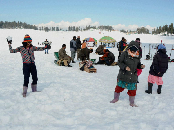 पहाड़ी इलाकों में बारिश 