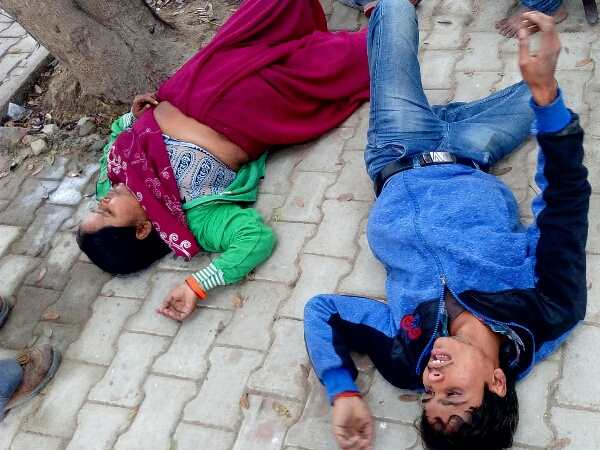 जानलेवा हमला कर चलते बने दबंग