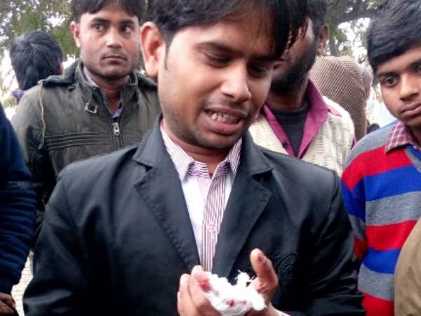 दो दिन पहले भी दबंगों ने किया था हमला