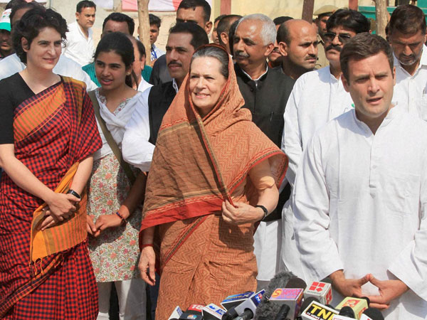 पिछड़ गई कांग्रेस