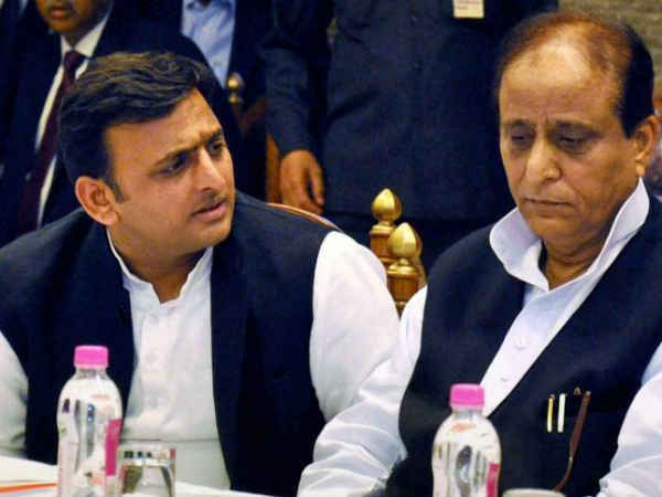 अखिलेश-आजम ने माना मजबूत हो रही भाजपा 