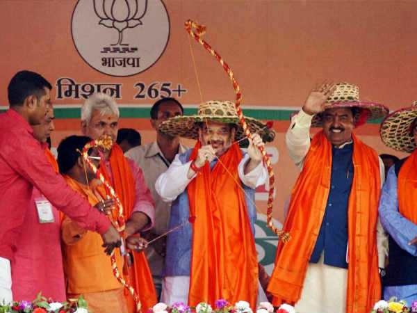 शाह की गुजरात की टीम, RSS विंग यूपी चुनाव में 