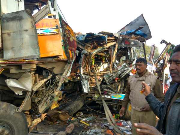 भेजा गया वाराणसी ट्रामा सेंटर