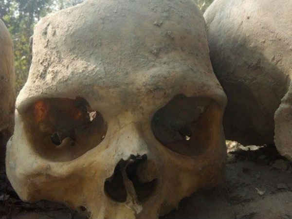 पिछले साल मैनपुरी में मिले थे तीन नरमुंड 