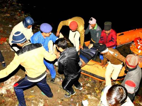 सूचना मिलते ही घटनास्थल पहुंचे साहनी