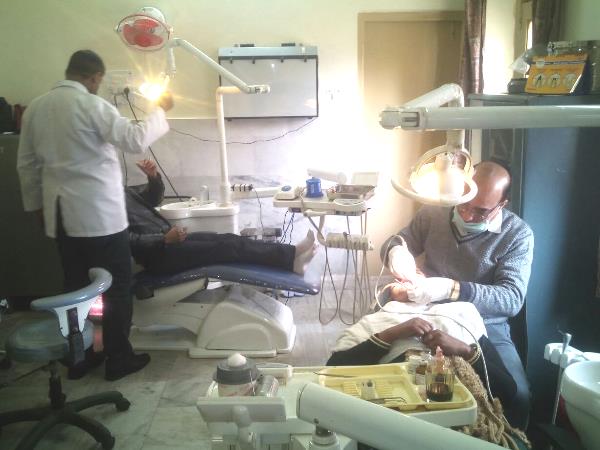 परिसर में रहती है हमेशा सफाई