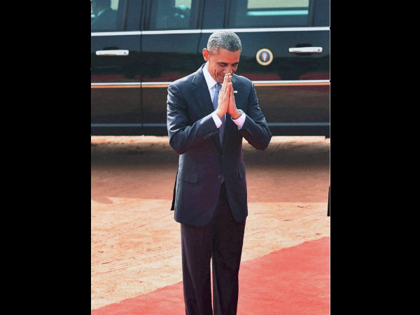 दो बार भारत आया कोई अमेरिकी राष्‍ट्रपति 