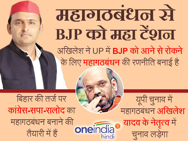 'महागठबंधन' से बढ़ेगी बीजेपी-बीएसपी की मुश्किलें... 'महागठबंधन' से बढ़ेगी बीजेपी-बीएसपी की मुश्किलें...
