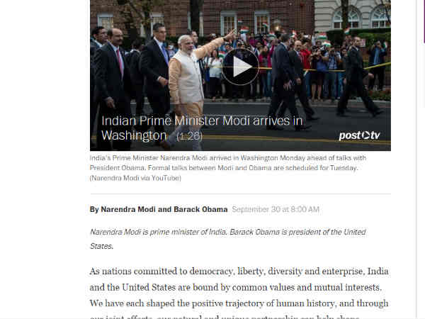 पहले स्‍टेटमेंट फिर ज्‍वाइंट एडीटोरियल 