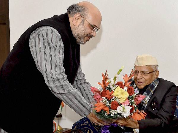 कांग्रेस नेता रहे नारायण दत्त तिवारी आए भाजपा के समर्थन में