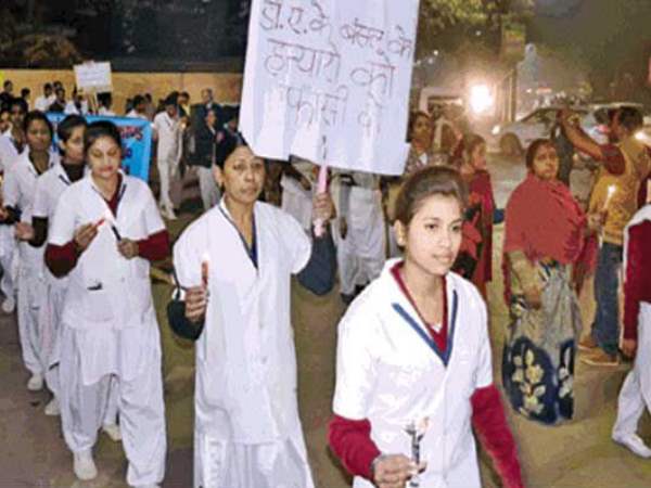 आज से डॉक्टरों का सत्याग्रह