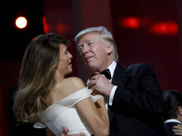 राष्‍ट्रपति बनने के बाद पहला डांस 