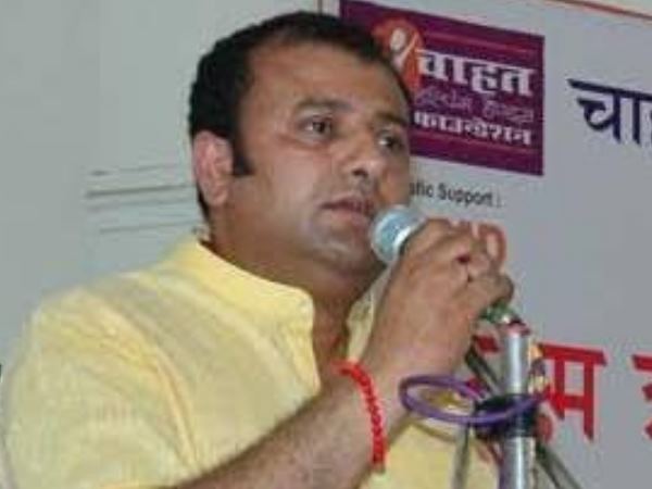 वाराणसी कैंट विधान सभा से सौरभ श्रीवास्तव