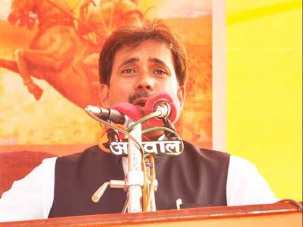 वाराणसी शिवपुर विधानसभा से अनिल राजभर