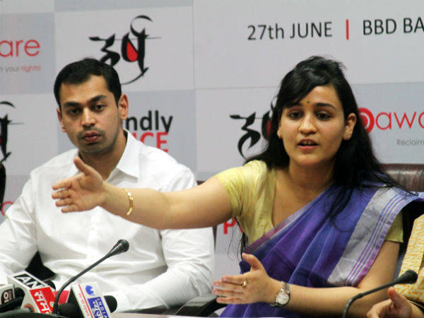 अपर्णा और पवन पांडे को टिकट