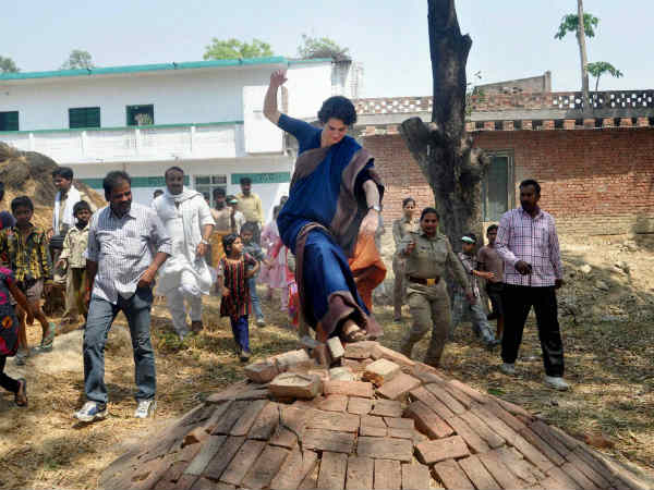 कांग्रेस के लिए प्रियंका बेहतर विकल्प