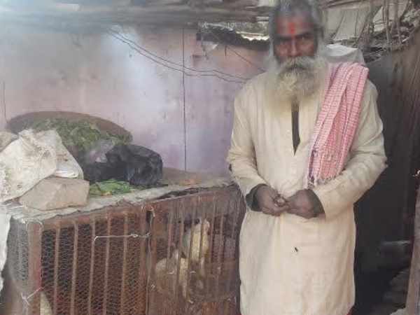 उदेश महतो उर्फ बाबा का जानवर-प्रेम