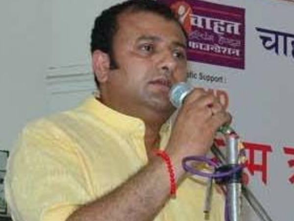 बीजेपी उम्मीदवार को देनी पड़ रही है सफाई