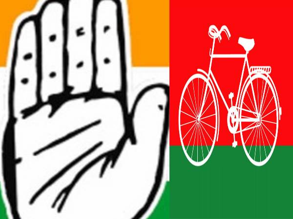 हाथ पर चढ़ने लगी साइकिल, क्या दर्द का इजहार करेगी कांग्रेस ?