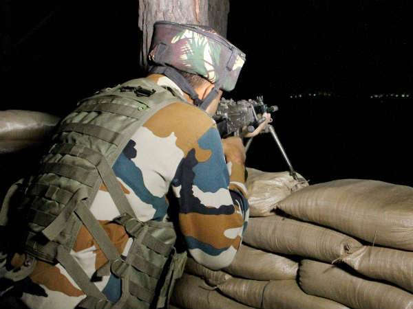  किसी भी पल हो सकता था दुश्‍मन का हमला 