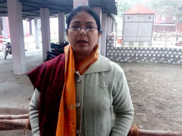 बीजेपी की ही पूर्व नेत्री ने की बीजेपी प्रत्याशी को निरस्त करने मांग