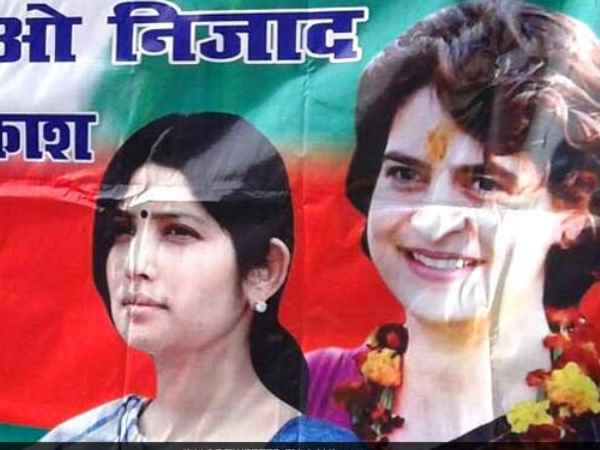 बीजेपी है दोनों पार्टी के लिए बड़ी चुनौती बीजेपी है दोनों पार्टी के लिए बड़ी चुनौती