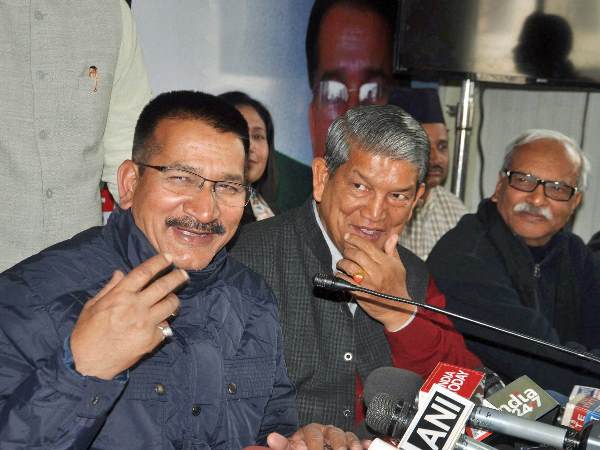 सहसपुर से चुनाव मैदान में उतरे हैं किशोर उपाध्याय 