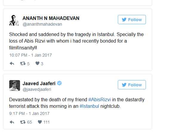 इस्तांबुल टेरर अटैक में फिल्म प्रोड्यूसर की मौत, बॉलीवुड में शोक की लहर