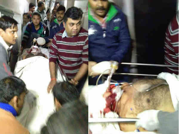 Dr.AK Bansal shot at in Jeevan Jyoti Hospital in Allahabad, referred to PGI in critical condition Dr.AK Bansal shot at in Jeevan Jyoti Hospital in Allahabad, referred to PGI in critical condition