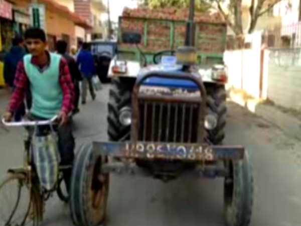 वृंदावन: गौ सेवा करने वाली इस्कॉन की भक्त ऑस्ट्रेलियाई महिला को ट्रैक्टर ने कुचला
