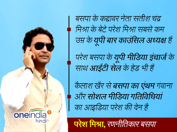 परेश मिश्रा बसपा
